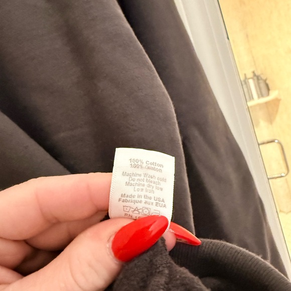 Clare V sweatshirt EUC size small - Picture 9 of 13